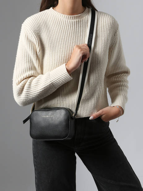 Cross Body Tas Th Logotape Polyurethaan Tommy hilfiger Zwart th logotape AW17450 ander zicht 1